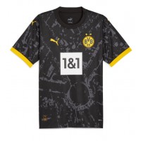 Muški Nogometni Dres Borussia Dortmund Felix Nmecha #8 Gostujuci 2024-25 Kratak Rukav